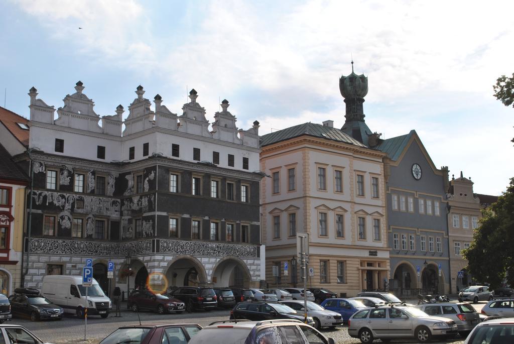 Penzion U Borovicku Litoměřice Eksteriør bilde